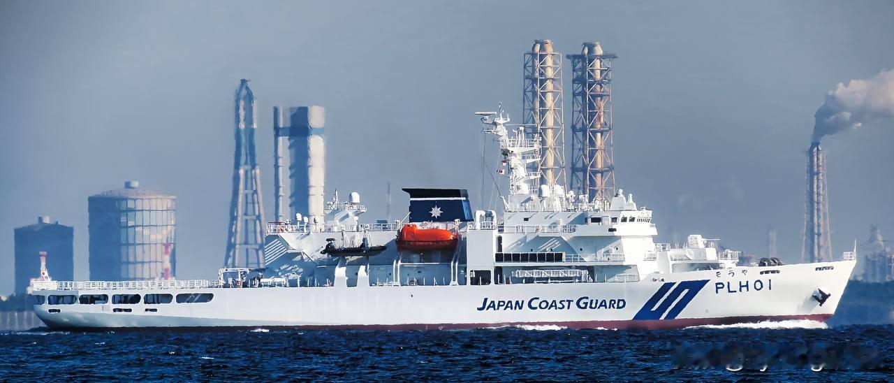 🇯🇵为日本海上保安厅建造的破冰级巡逻舰“宗矢”号（PLH 01）于2025年