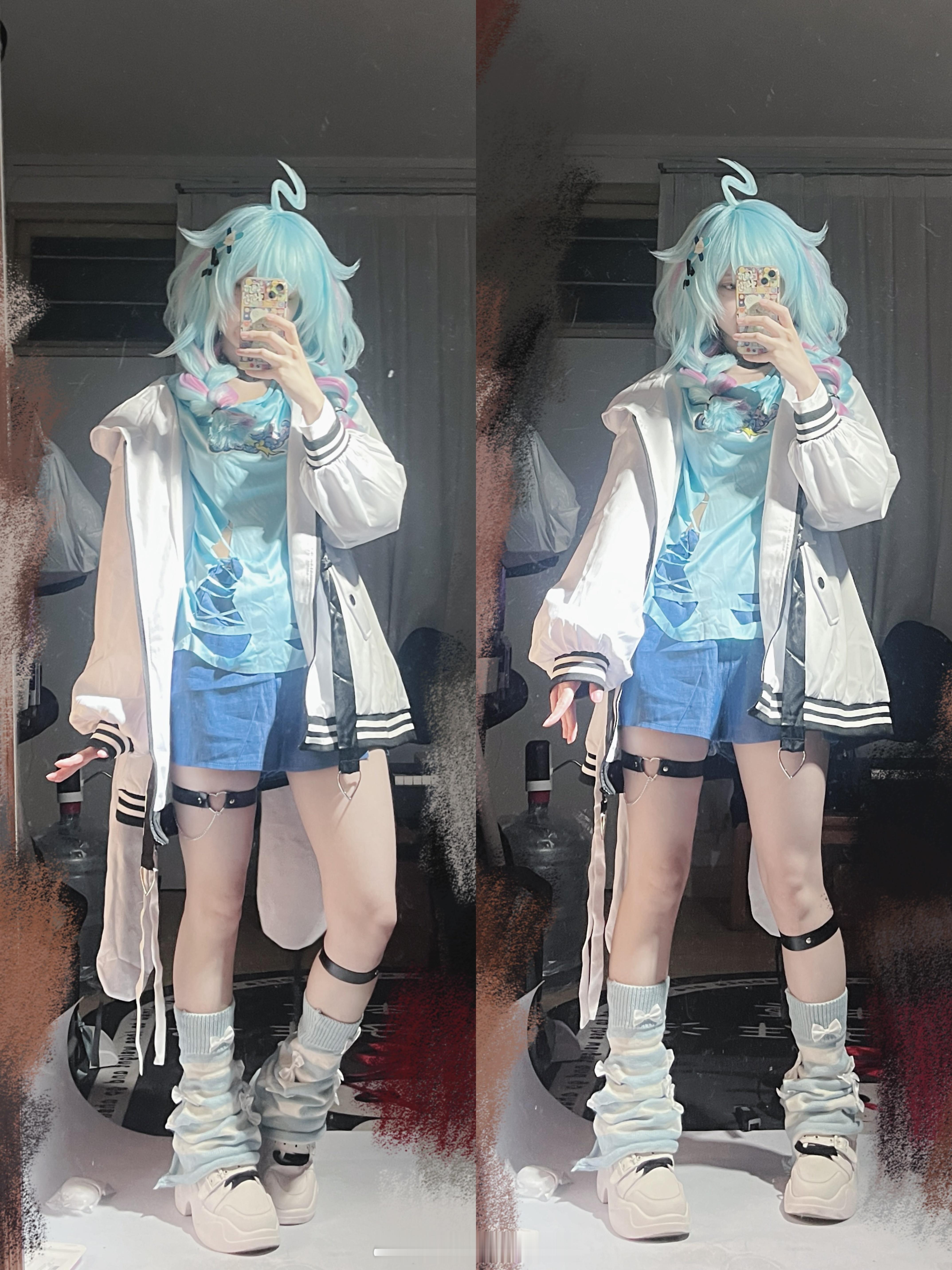 hololive[超话] 萌……hololive水宫枢 ​​​