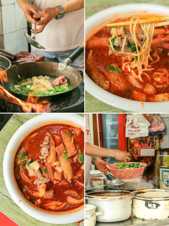 感受南京的人间烟火，一碗皮肚面就足矣🍜