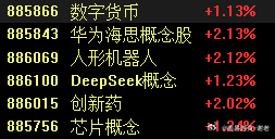 今天大概率还是这几个方向，目前看方向还是有点多的，不过总的来说就是自主可控，如果