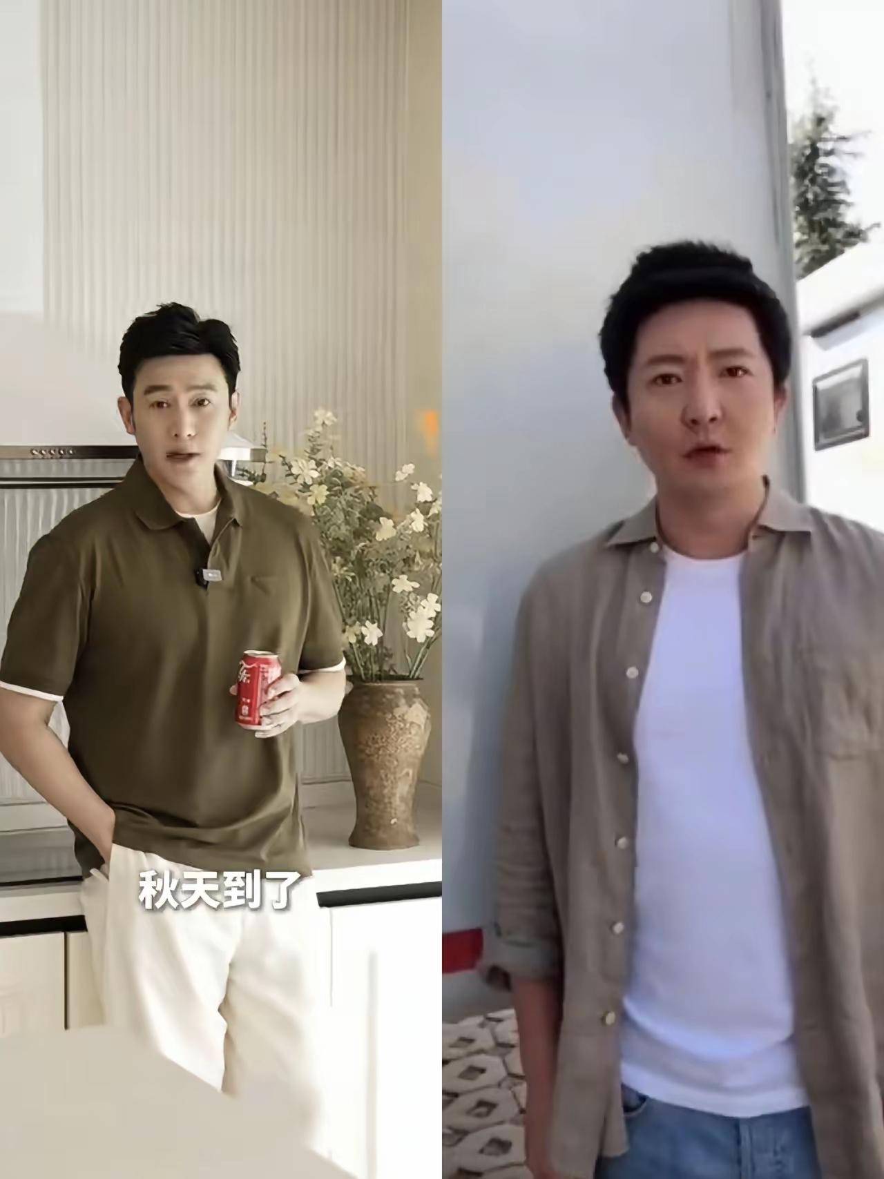 郭京飞和陆毅这对连襟，差三岁，境遇却差出了一截。
 
论颜值，陆毅年轻时是真能打