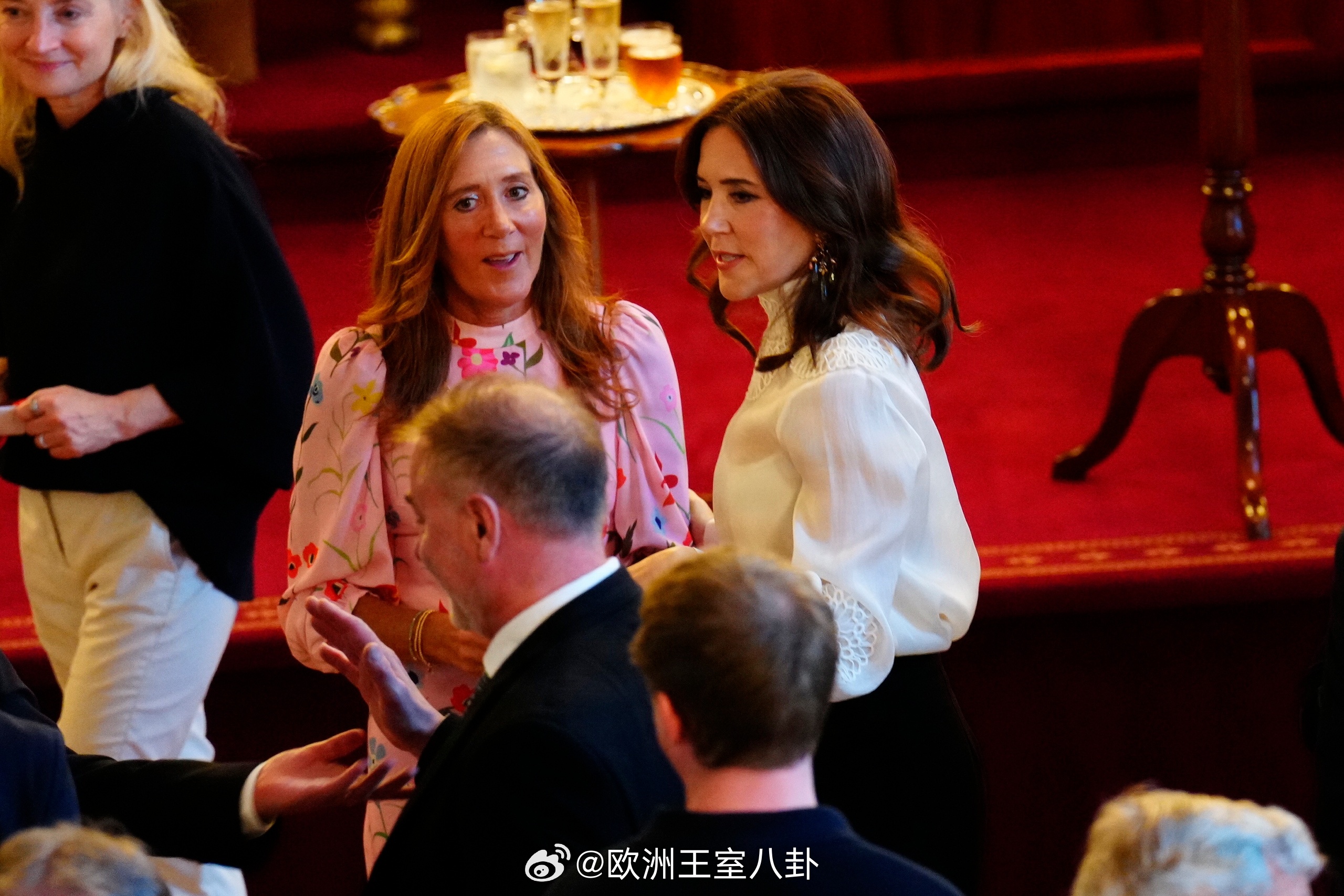 3.19 丹麦国事访问澳大利亚，最后一天到了玛丽真·娘家塔斯马尼亚州。玛丽日间外