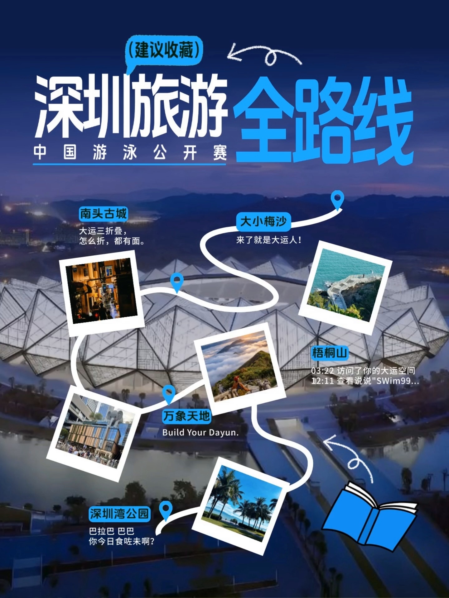 SWim进行时            『9988』2026年中国游泳公开赛观赛贴