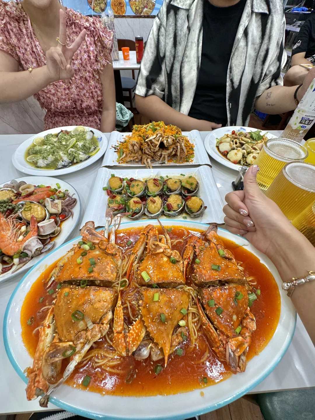 青岛🚄下火车的第一顿！！没踩雷！！