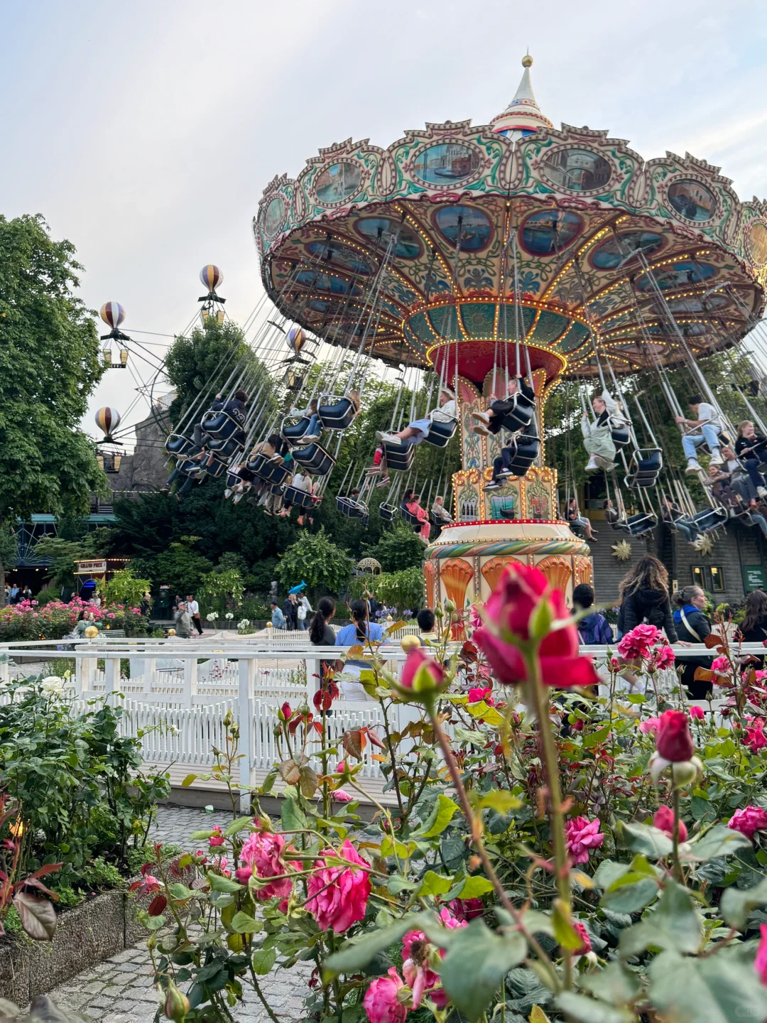 相信我！哥本哈根最值得去的是Tivoli游乐园