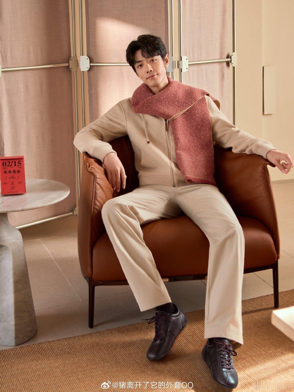 肖战TODS新年限定大片，温柔俊逸，绅士儒雅格调！！