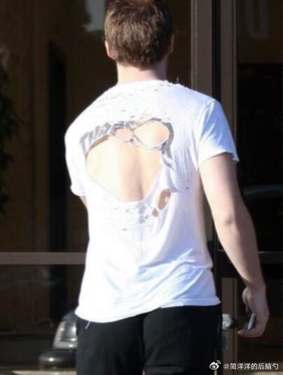 瑞恩·高斯林的正面和背面 