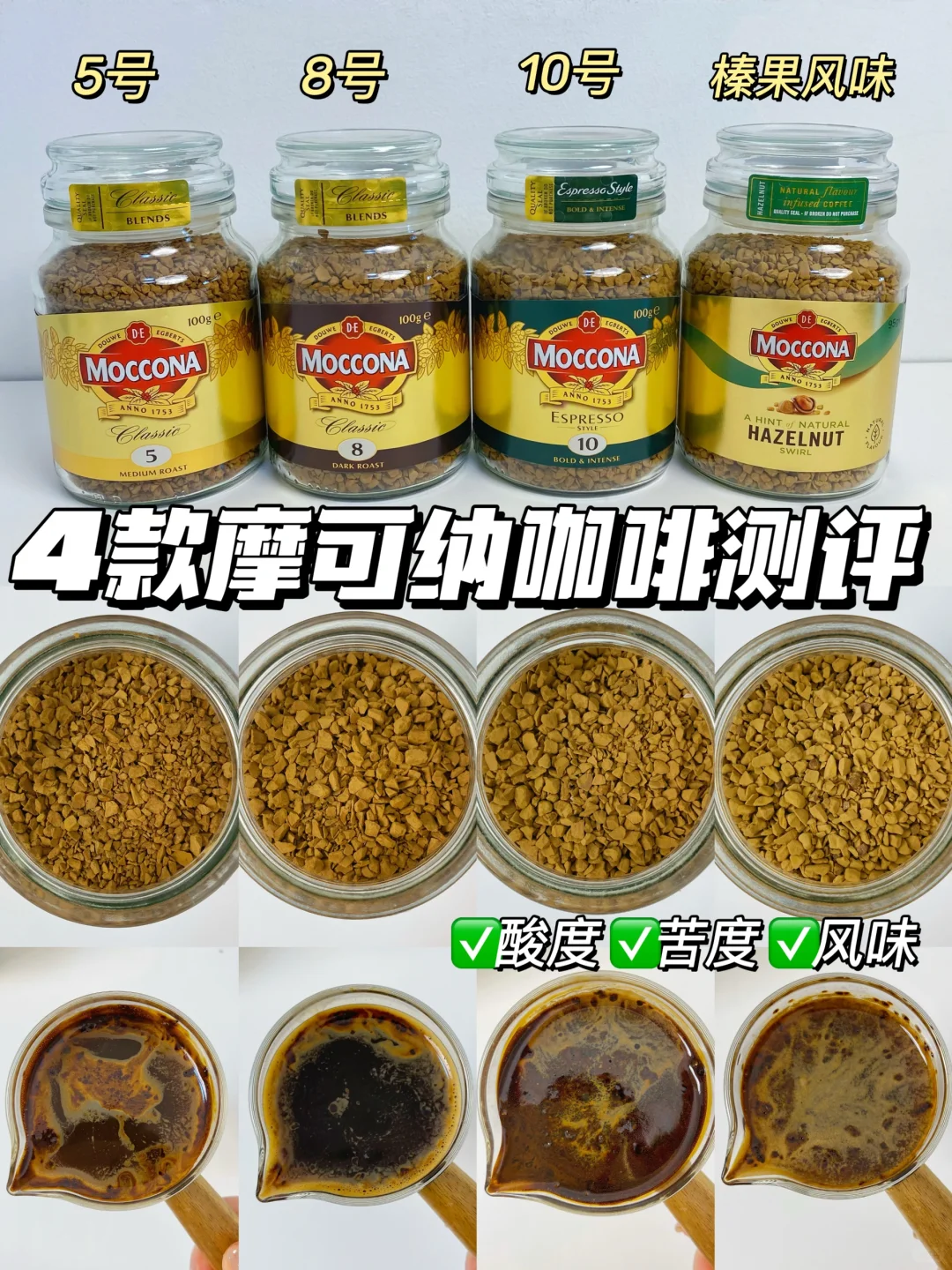 管理期必备🔥四款摩可纳黑咖啡测评