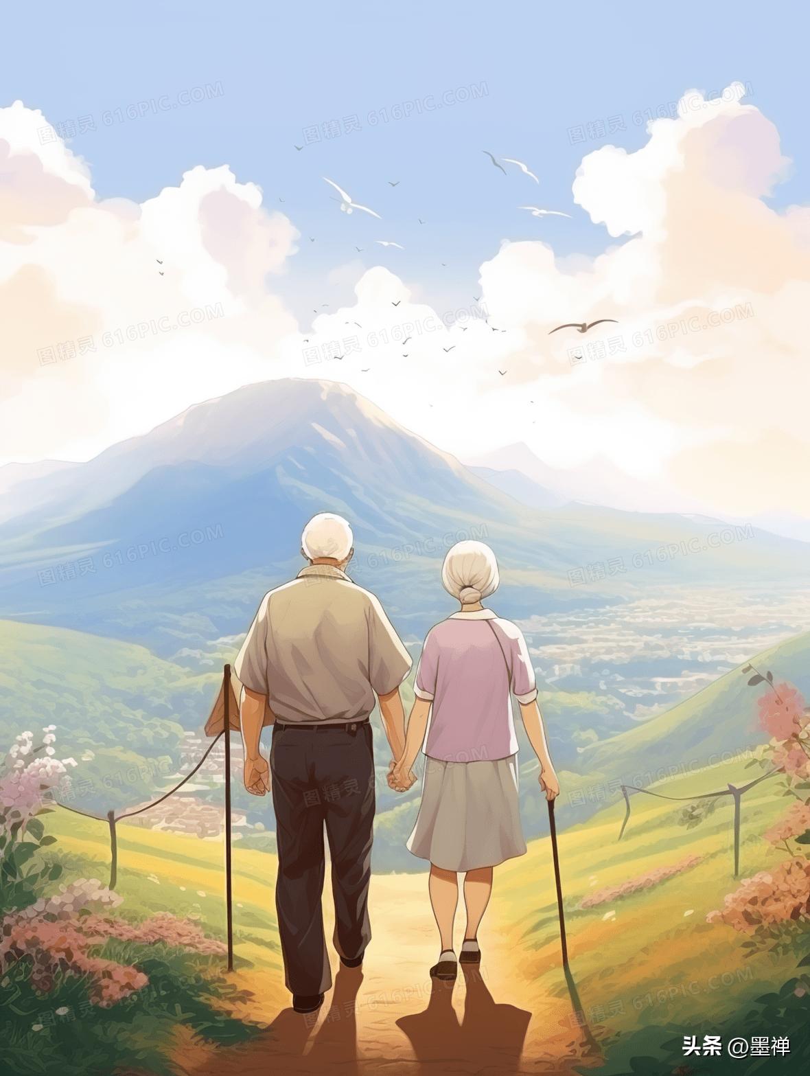 夫妻感情好不好，看这几点就够了：

1. 吵架时不会乱翻旧账，气头上也能忍住不说