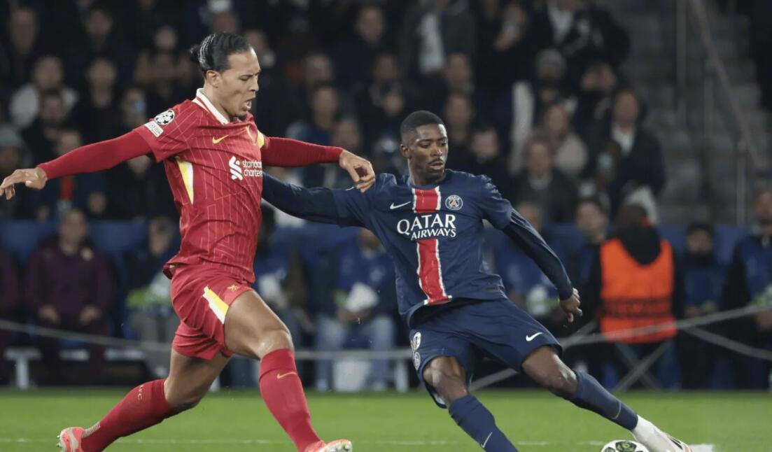 巴黎圣日耳曼将在本周中的欧冠四分之一决赛坐镇主场迎战利物浦，他们在最近11个欧战