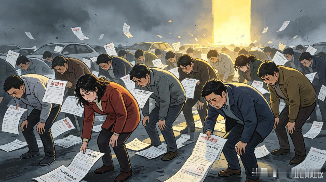 普通人被债务困住，经济的死循环该怎么破？古人早就留下治理智慧——
    人到中