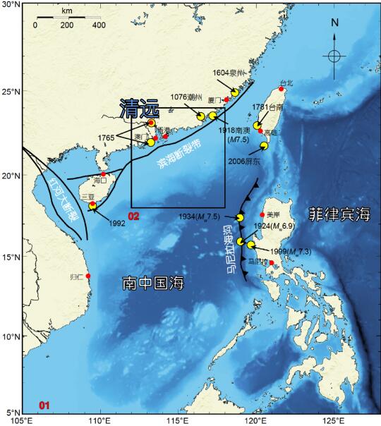 刚刚清远地震：广东地区地震概率分析