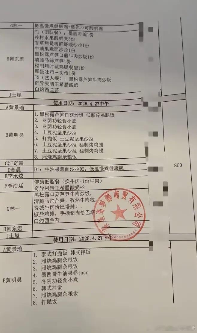 从鞠婧祎收入这事来看一下208w餐标👇1000-2000很普遍，夸张的日均30