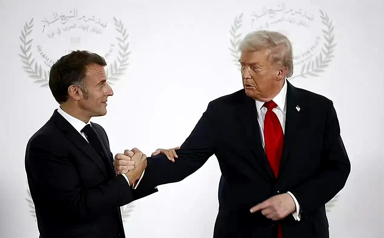 马克龙说，美国正摆脱自己不久前仍在推行的国际规则，并疏远盟友。 ​​​