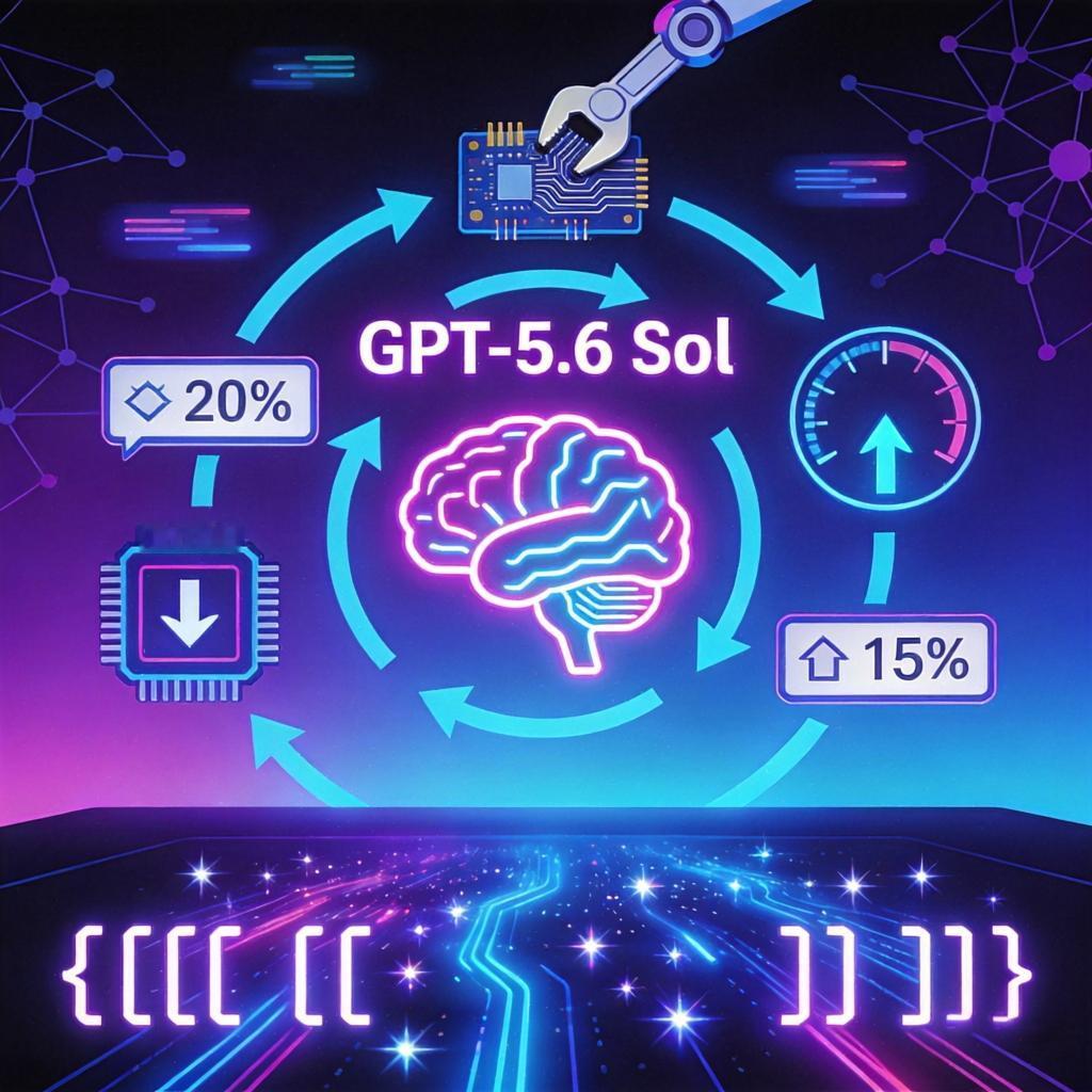 GPT-5.6自己改自己代码，推理成本降了20%

AI开始"自己优化自己"了。