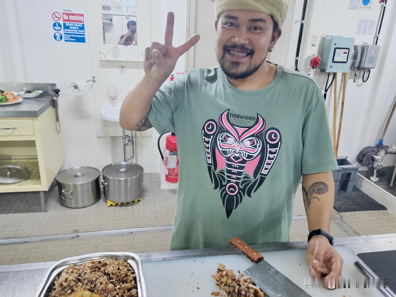 突然感觉时间过得好慢，开航一周了，感觉像过了半年一样，还要11天才能到达日本室兰