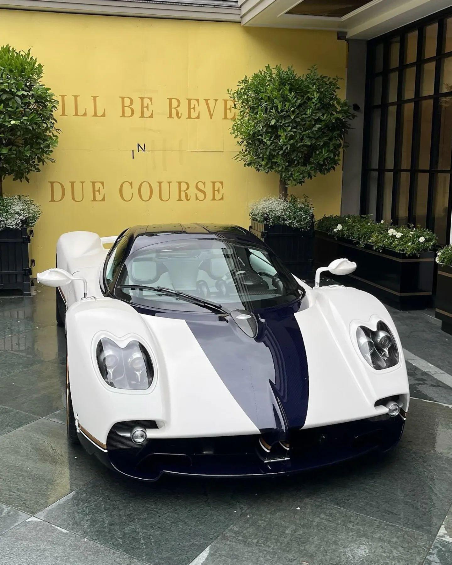 瑞士🇨🇭第一台手动挡Pagani Utopia