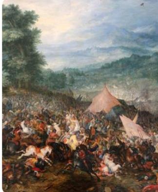 高加米拉战役
公元前331年的高加米拉战役，是古代世界最著名的战役之一，也是亚历