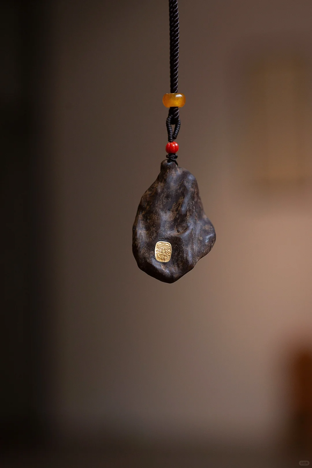 护你一生人可佩戴一生的沉香无相佛护身符🙏