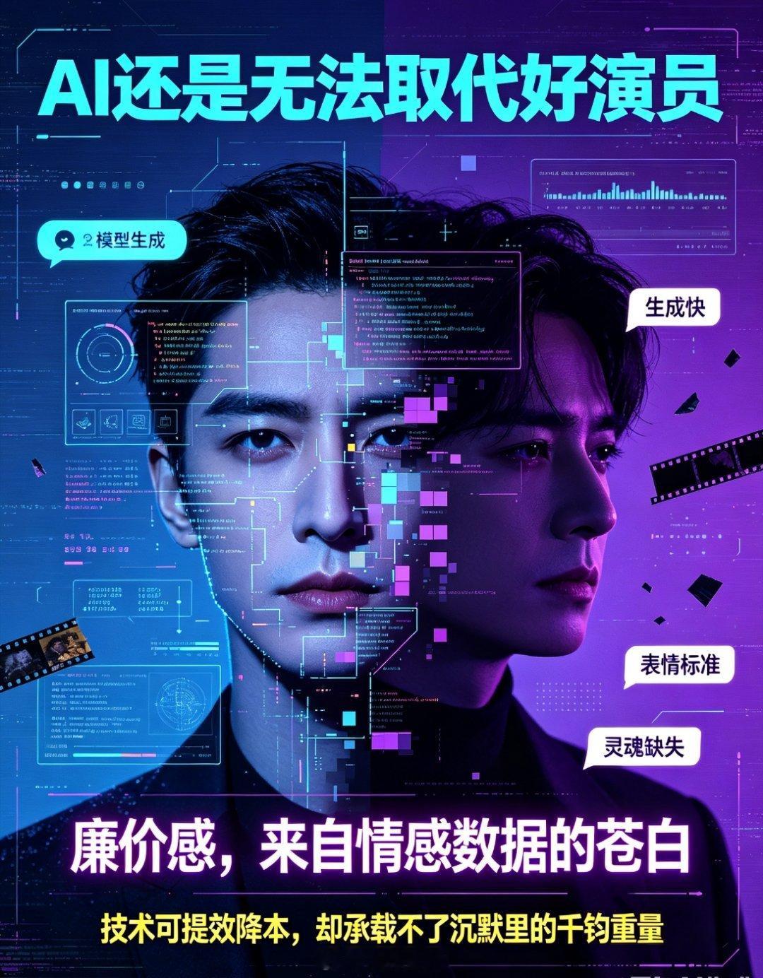 AI影视剧为何让人反感AI还是无法取代好演员《这一秒过火》AI片头翻车，恰是行业