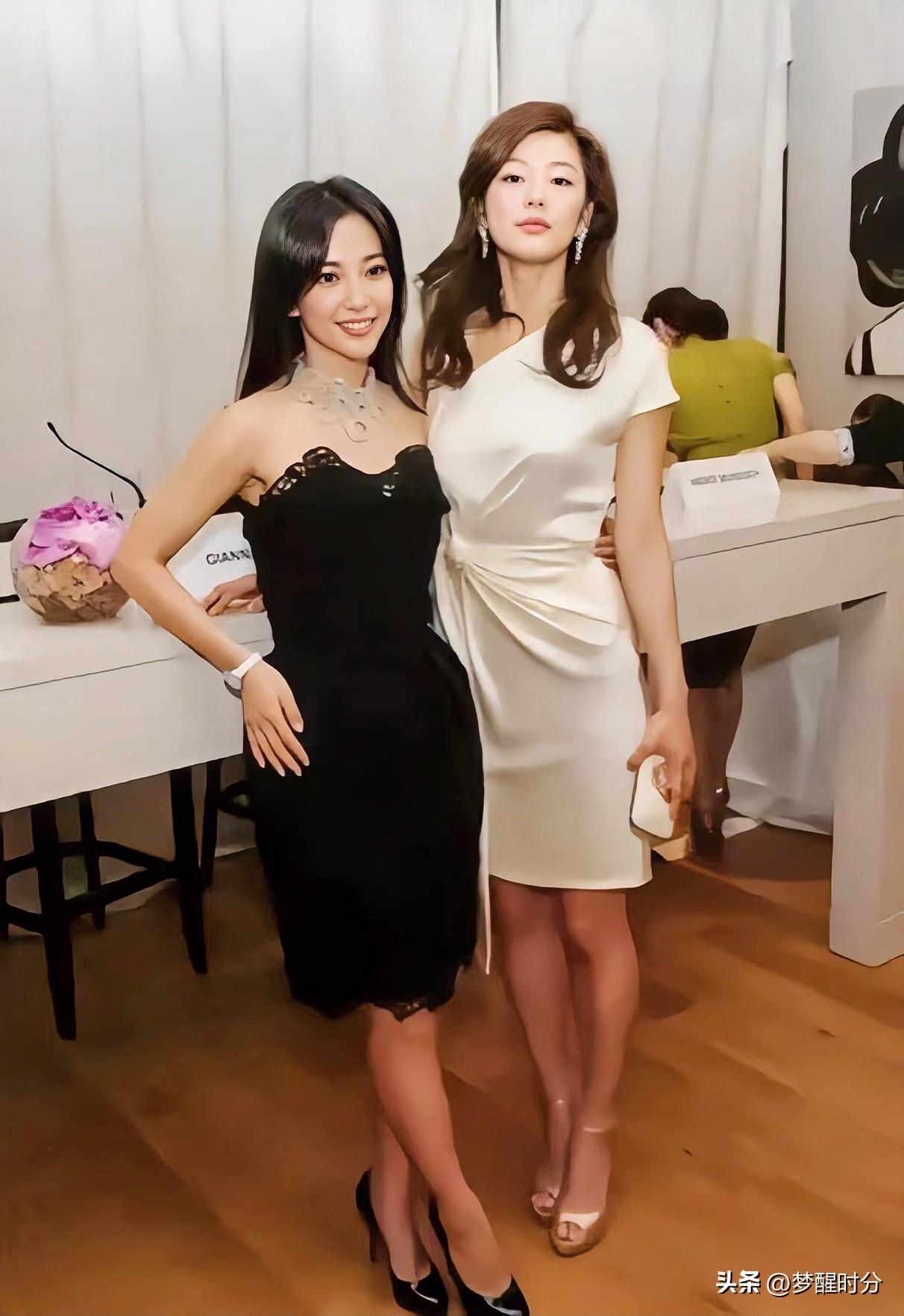 全智贤塌房一点也不冤枉！你看她当年，对李冰冰做的那些恶心事就知道了！

想当初两