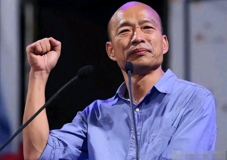 韩国瑜欣喜之情溢于言表！“访美”归来，韩国瑜出来表态了！6月27日，韩国瑜从美国