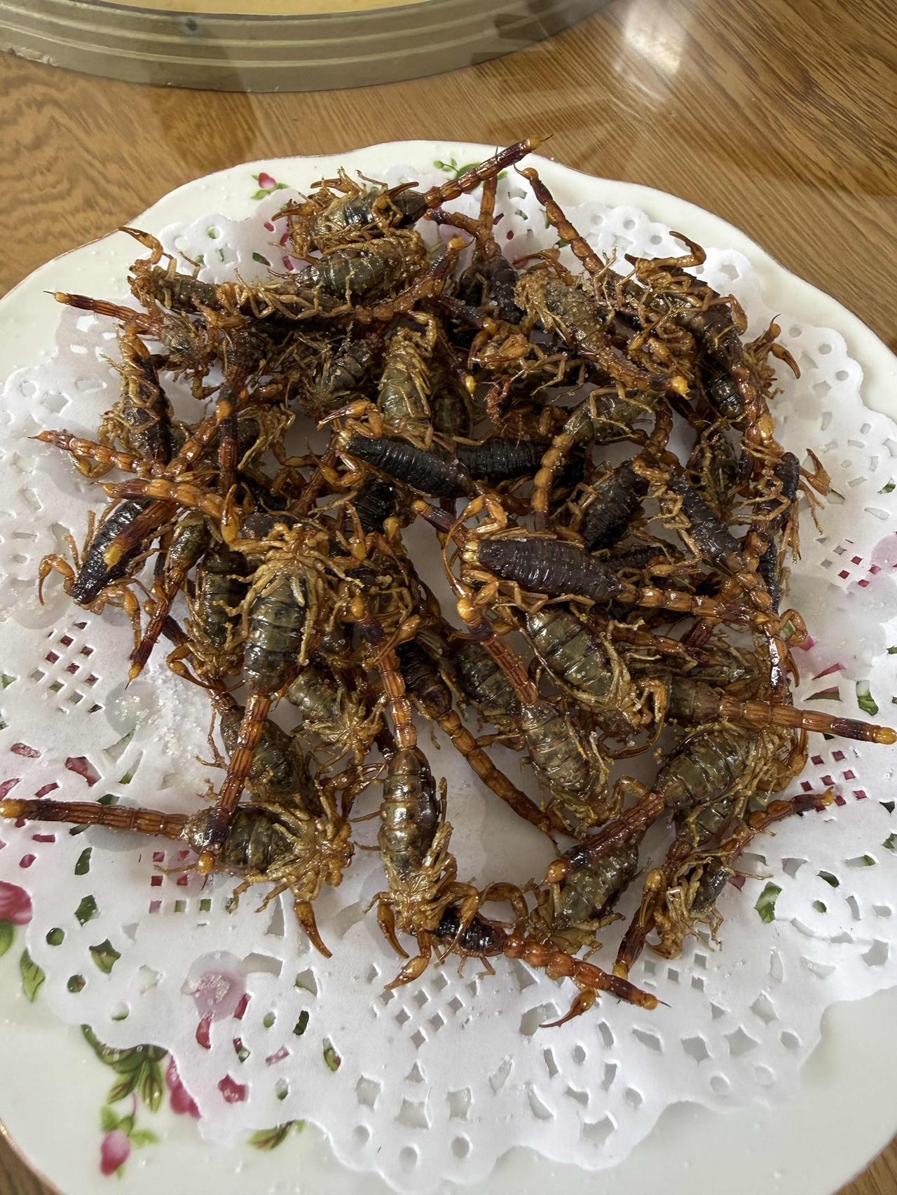 五一假期回老家美食