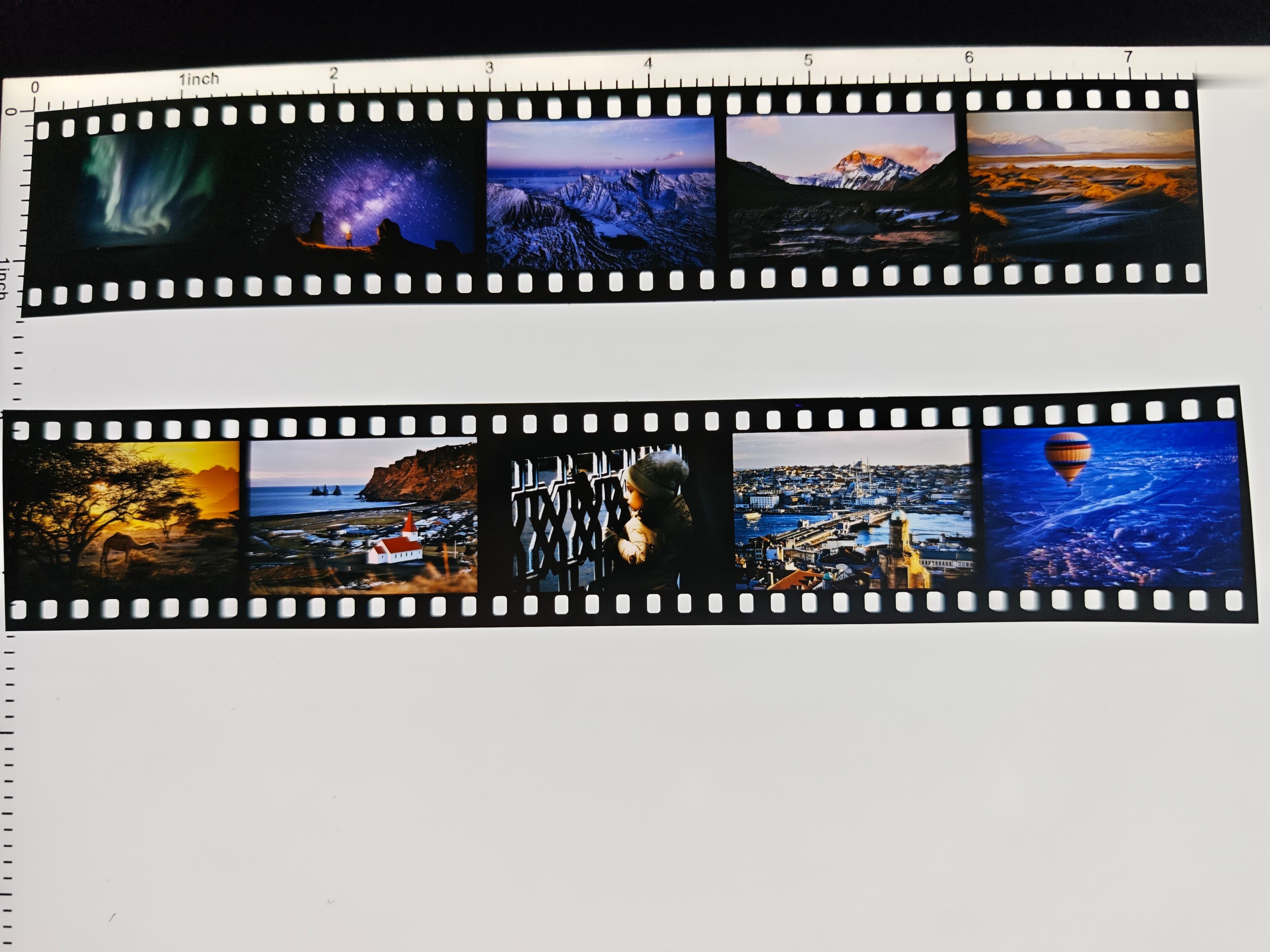 摄影，光的艺术OPPO×哈苏影像新品发布会的邀请函，就是两组胶片观光套餐，和一颗