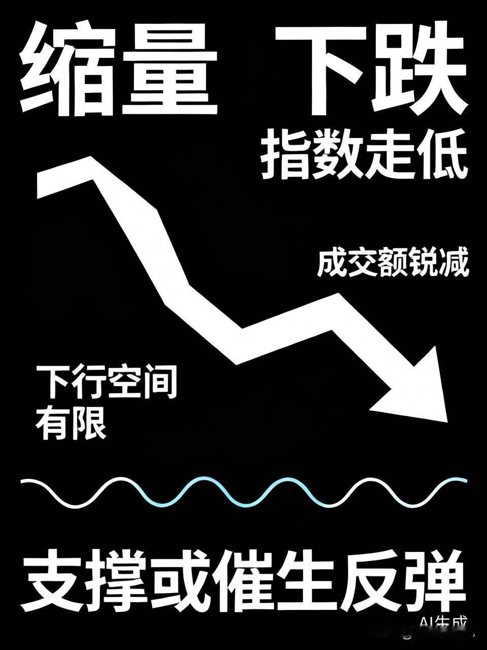 机会难得？缩量下跌，指数继续走低逼近缺口！接下来如何应对？
大盘再创新低，最低点