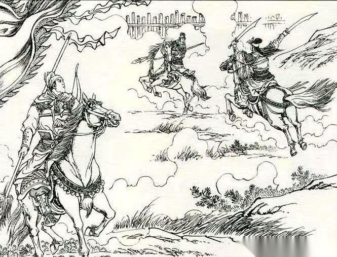 就怕这种女人。
你以为她在跟你拼刀，其实人家是在量你脖子的尺寸，盘算着用什么结能