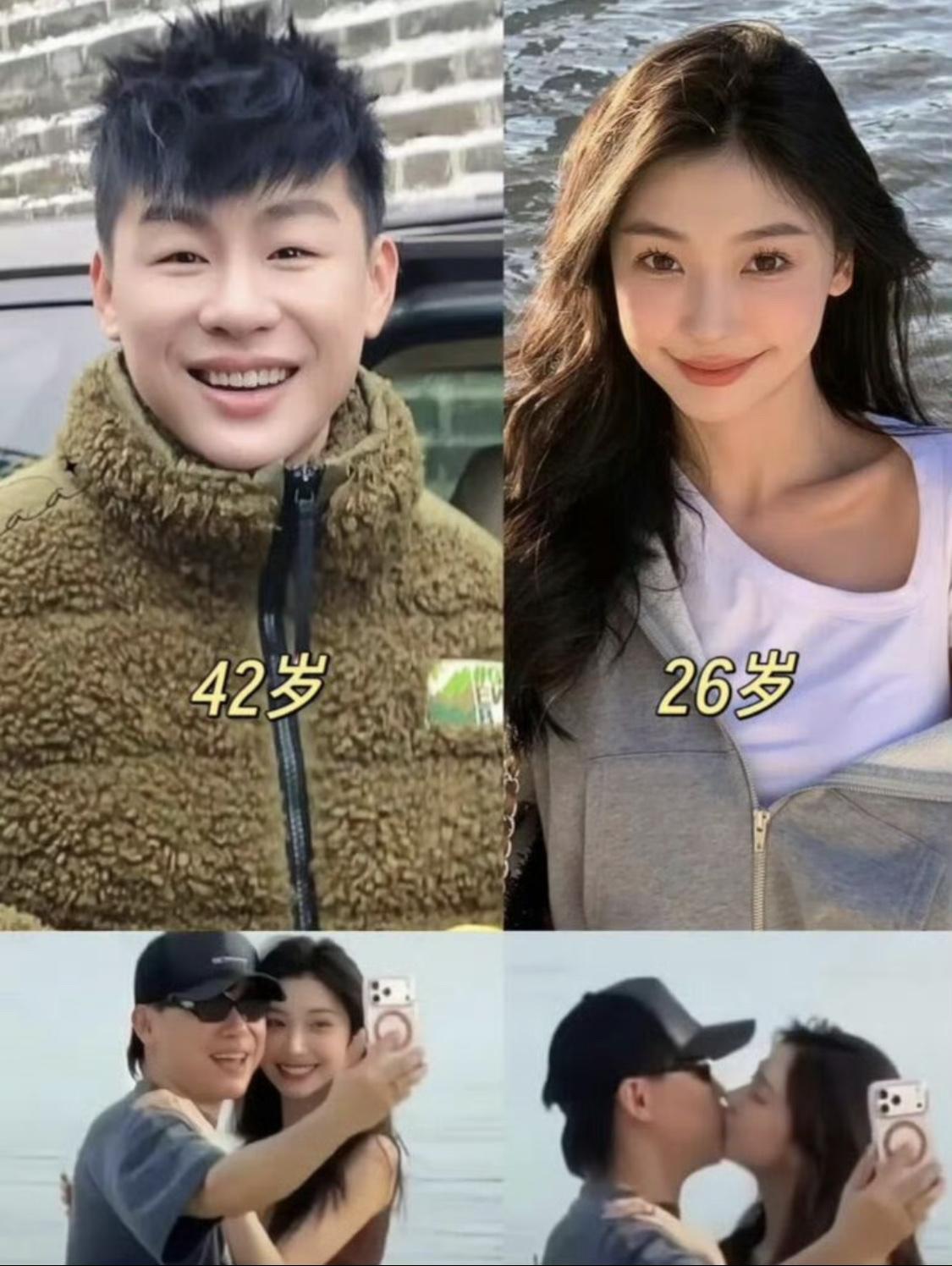 胡彦斌条件够好，找一个样貌好的，为了下一代没什么不可以。

更何况胡彦斌深处娱乐