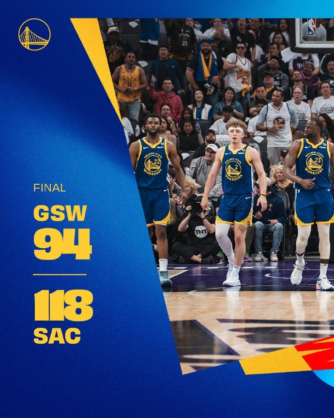 #勇士无缘季后赛##汤普森十投全失# ​#勇士王朝落幕#在西部附加赛第9和第10