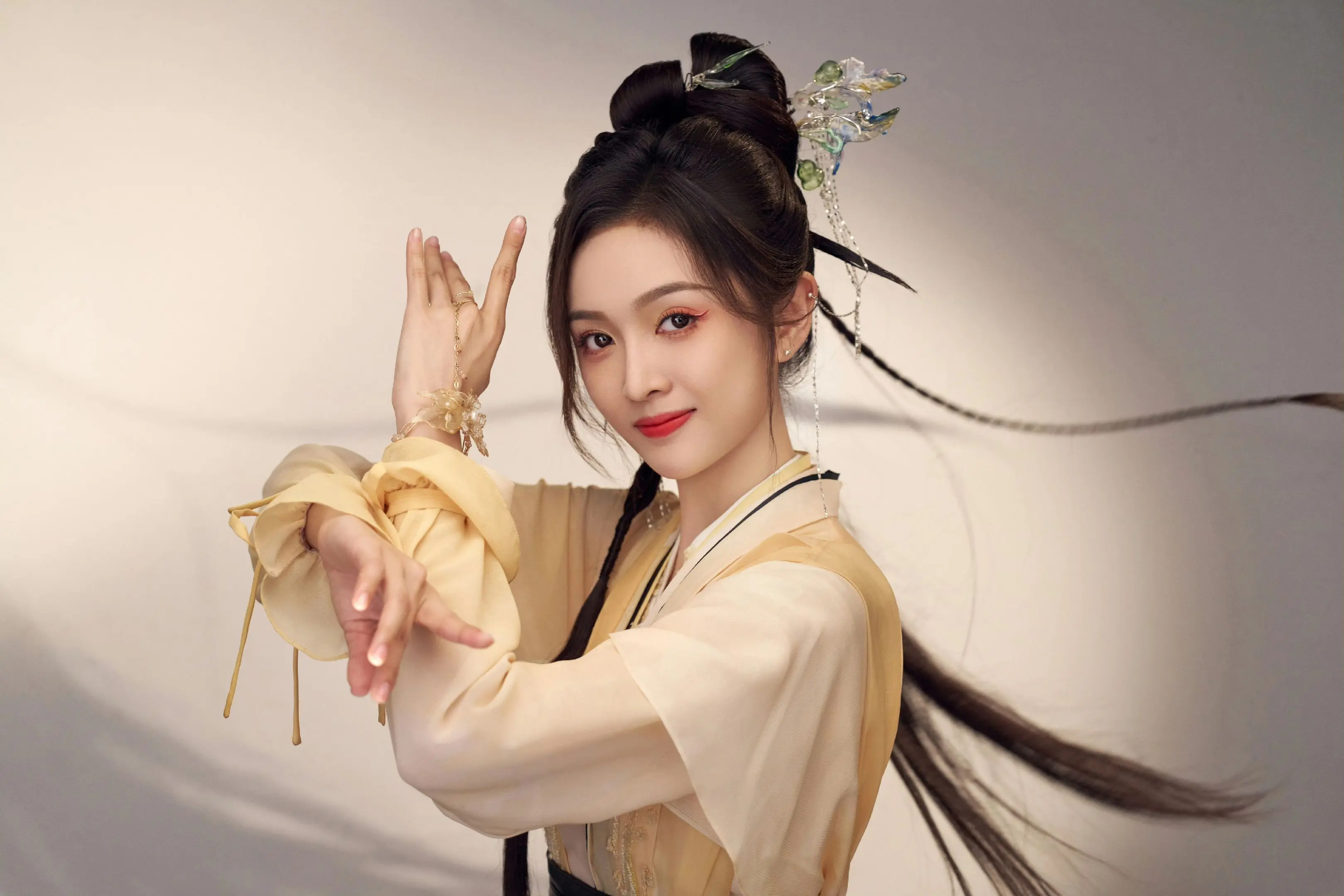 吴宣仪 吴宣仪王权醉 吴宣仪淮水竹亭