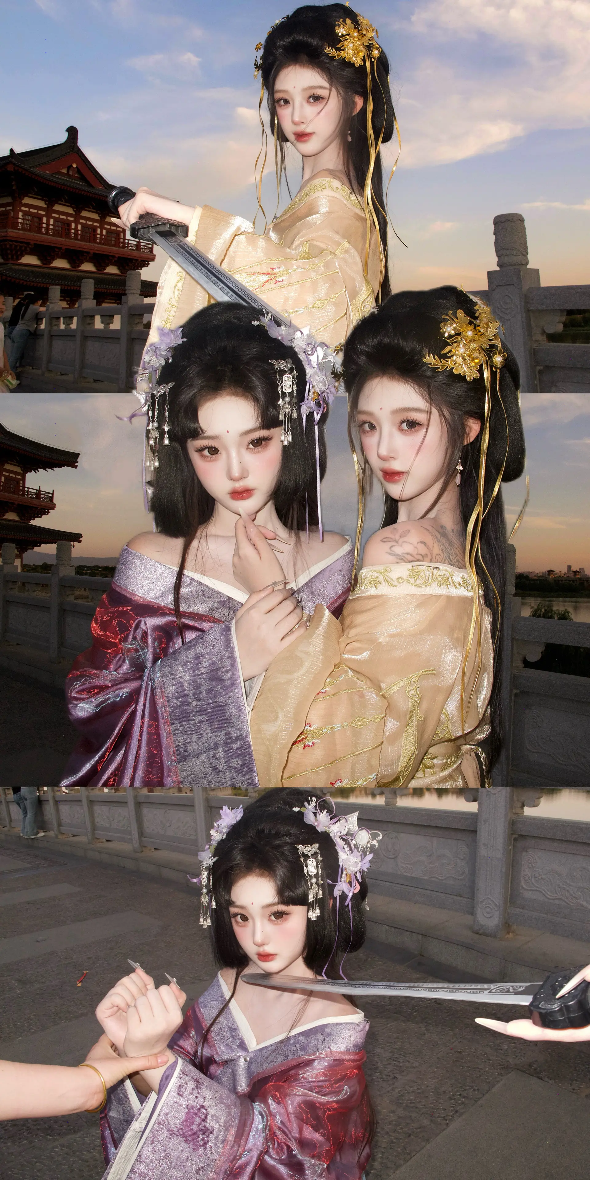我与太多人的缘分朝生暮死犹如露水 唯独与你绵绵不绝如细流