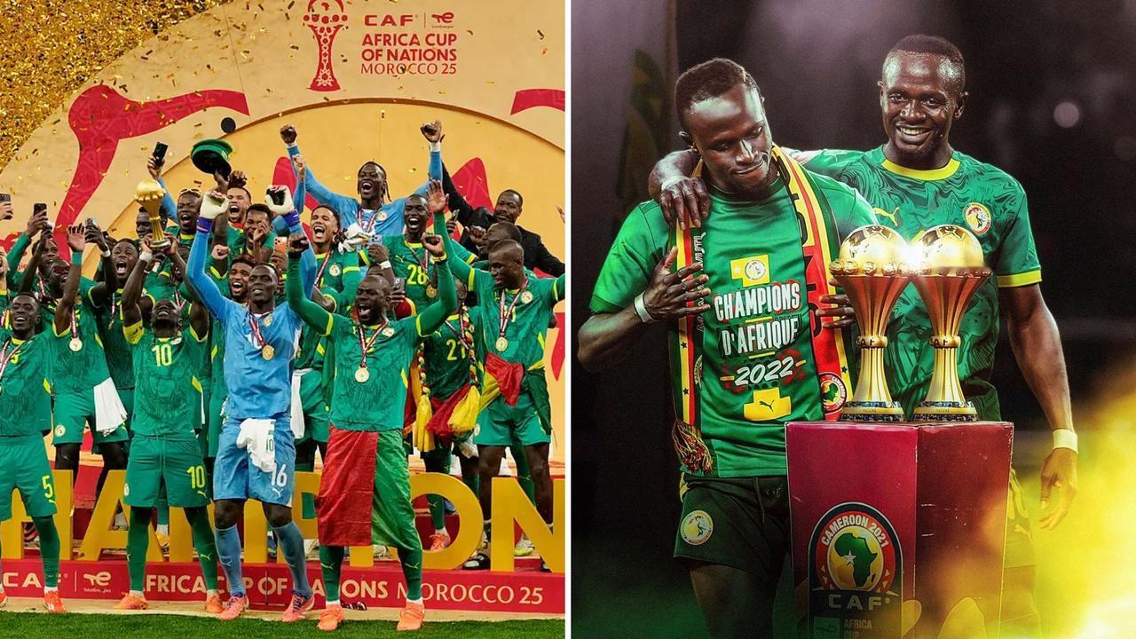 塞内加尔夺得非洲杯冠军，33岁的头号球星马内收获第2座非洲杯冠军。
马内职业生涯