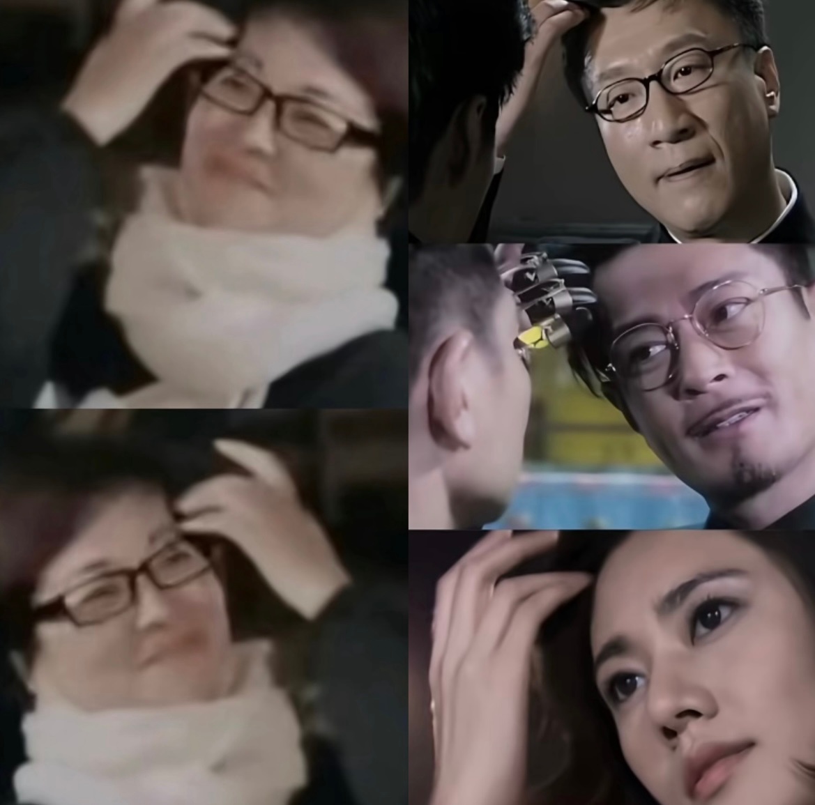 内娱名著经典动作花少2联动内娱其他名著 撩头发 这个动作怎么名场面全有你！开启复