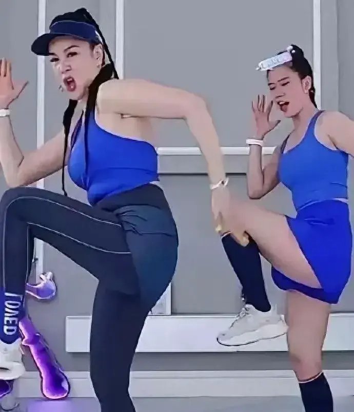 这健身操有说服力吗？ ​​​
