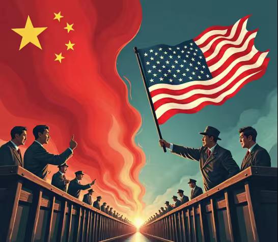 中美关税战按下暂停键一年，双方进入了“缓和休战”期，外媒热议一年后“战火可能会重