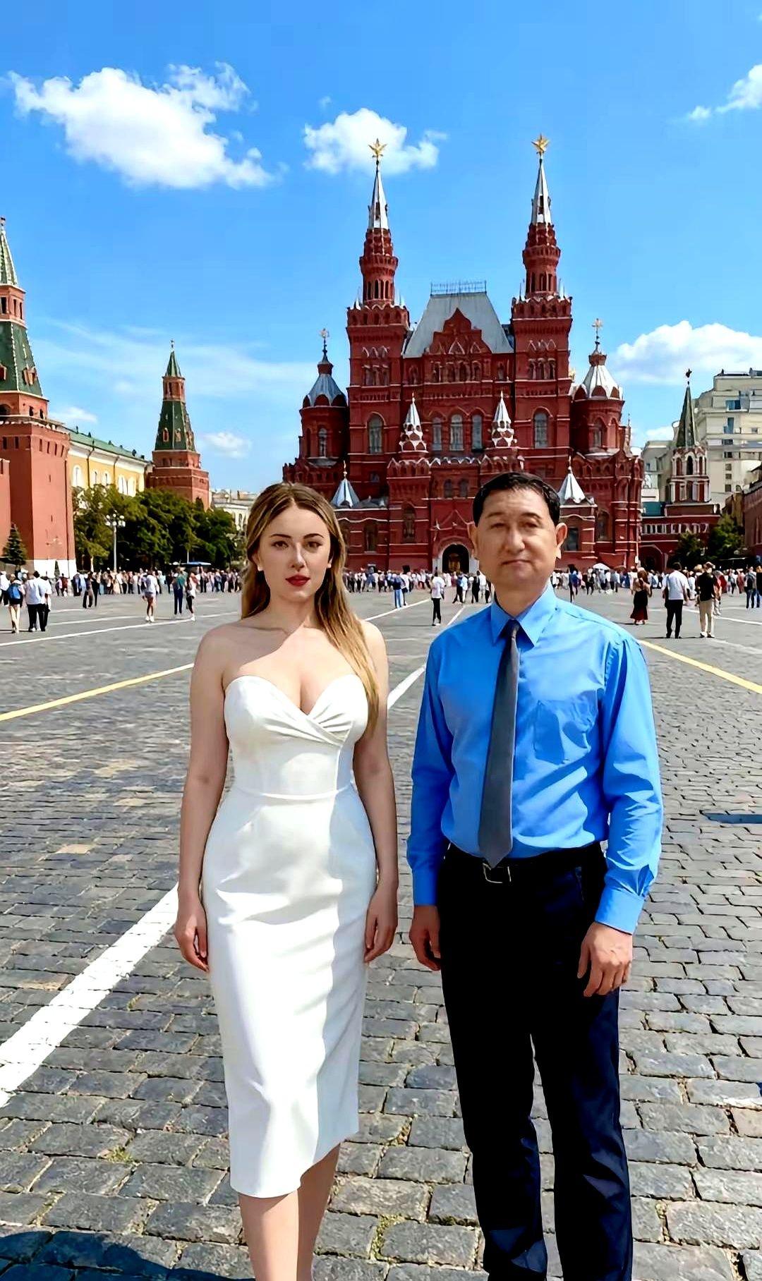 江西小伙孙宏宇被公司外派到莫斯科,原本嘴上说“坚决不找外国女友”,结果在一次中俄