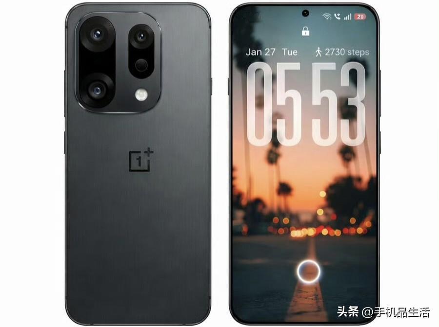 今日，知名数码博主“数码闲聊站”发文称最近又摸了一下，一加16新屏的核心新特性：