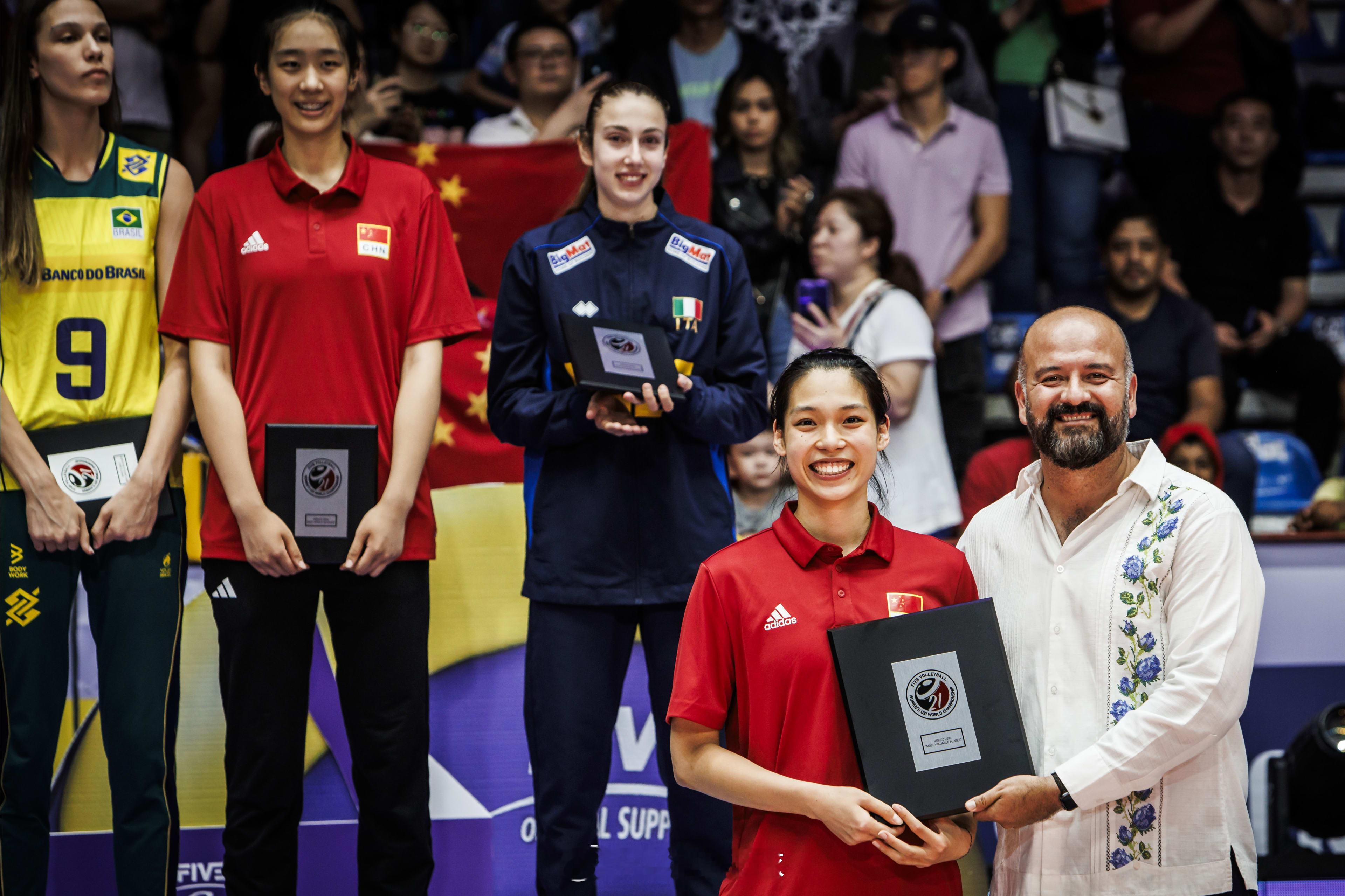 【什么是“U21女排世锦赛”？】国际排联U21女子排球世界锦标赛是由国际排球联合