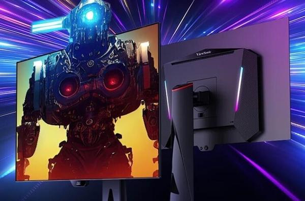 优派新款27英寸OLED显示器开售，型号为VX2781-2K-OLED，首发价格