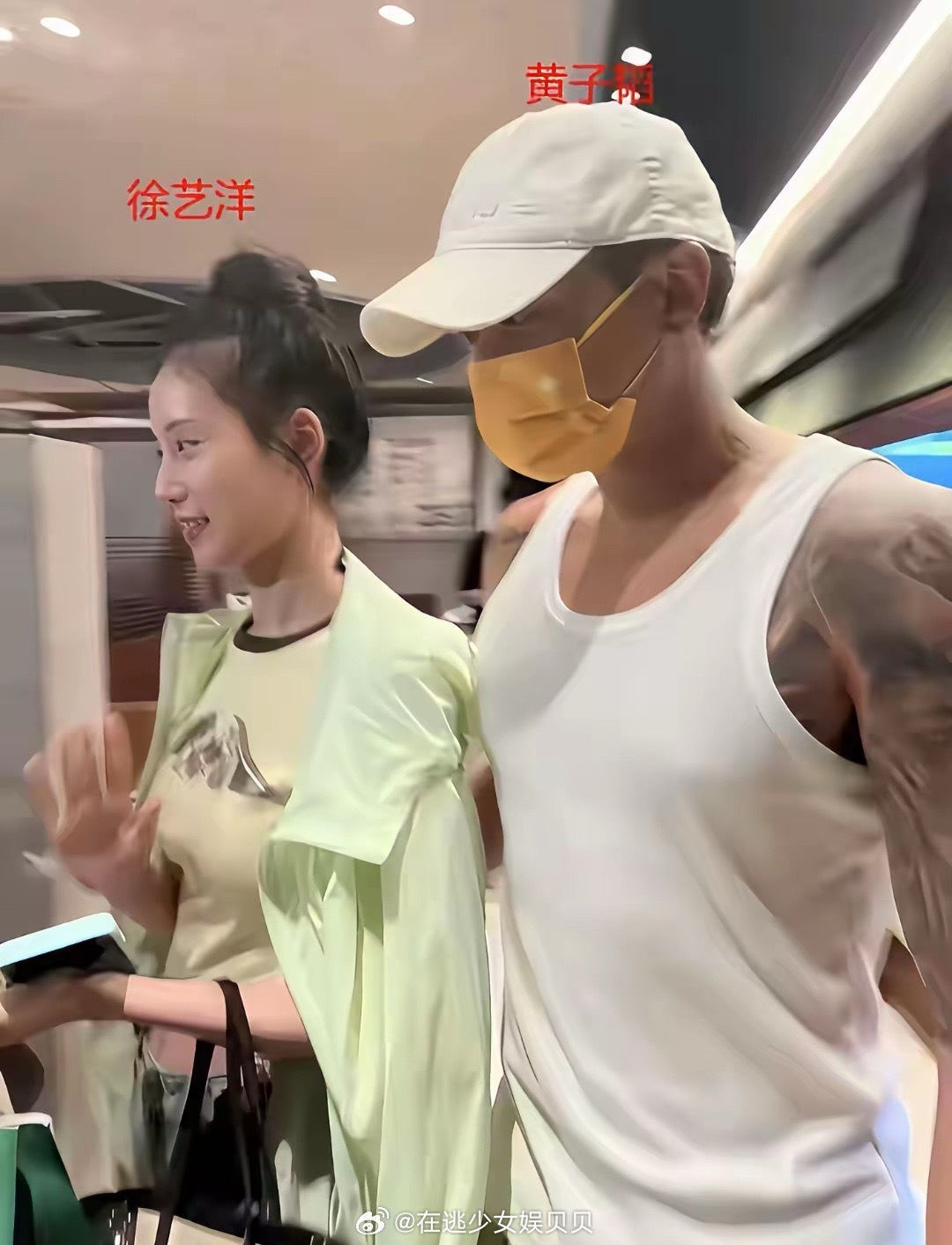 黄子韬胖成了巨人，婚姻和爱情对于黄子韬来说真是膨化剂，一下子胖了不少，好在个子高