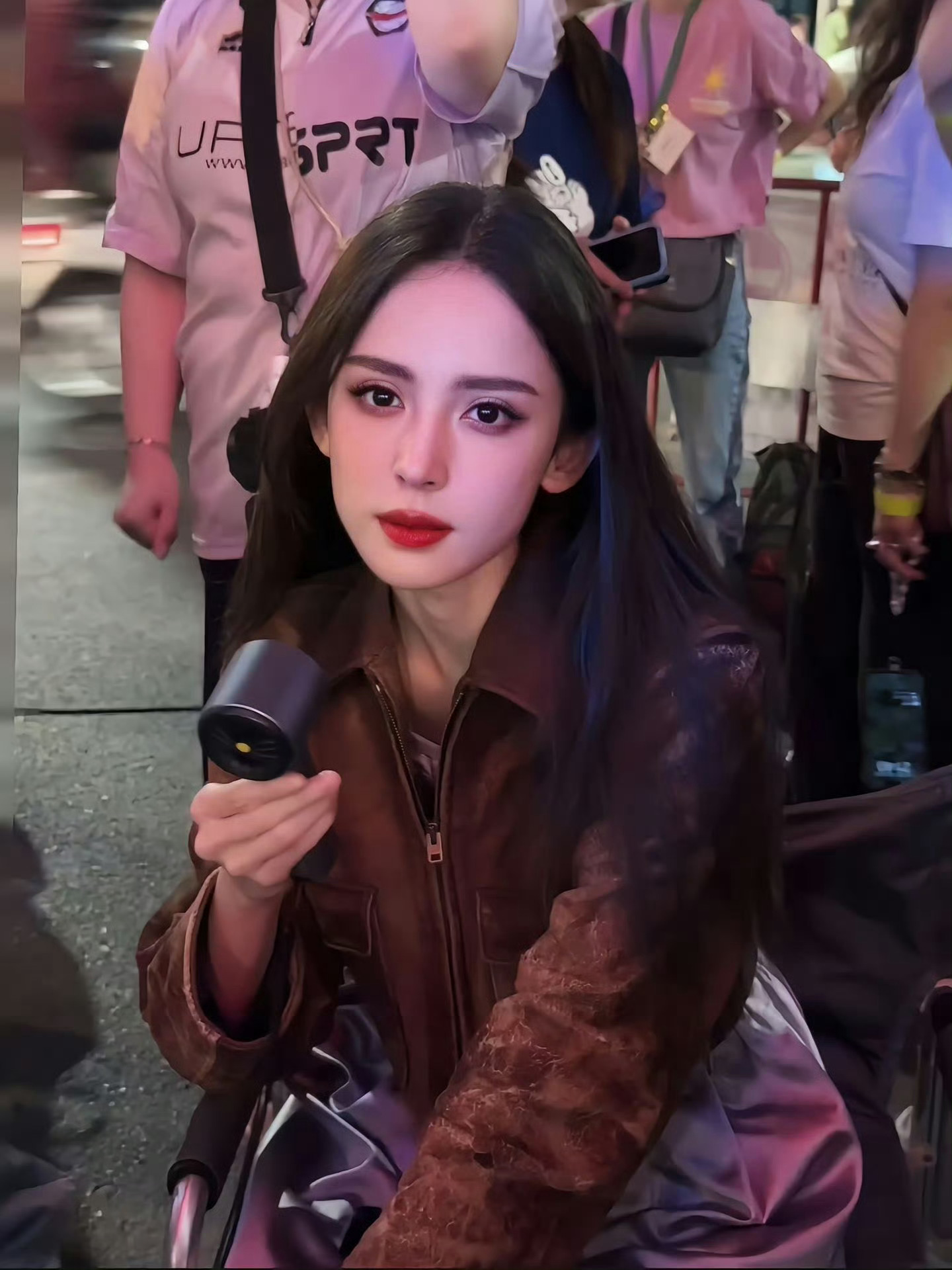 绝对颜值什么都不需要诉说 摆在那里就是硬实力 
