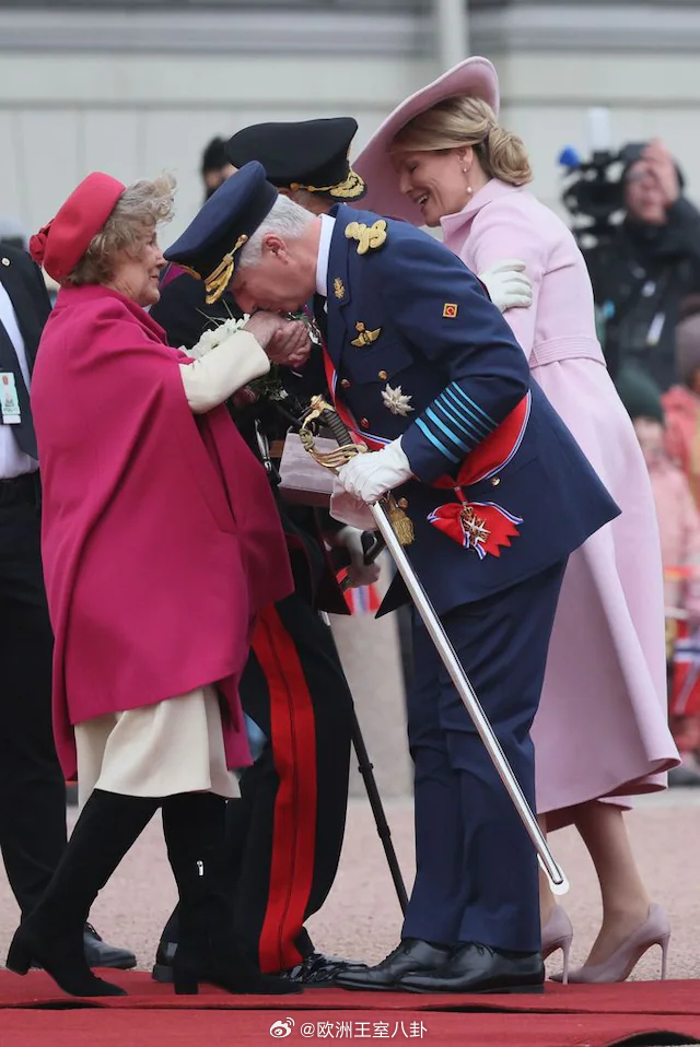 3.24 比利时国事访问挪威，3天的访问。最近挪威破事太多都忘记这茬了有个发现（