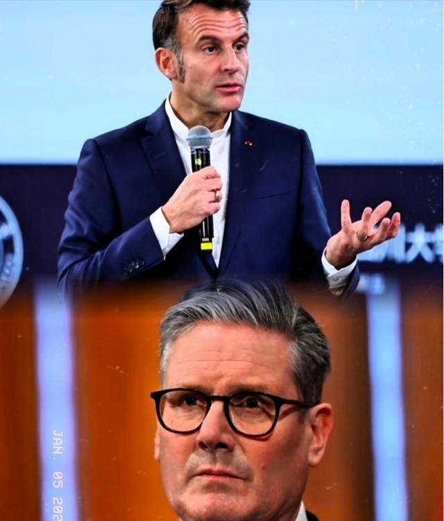 英国、法国也联合动手了！外界对美国随意打击主权国家的质疑声还没平息，英法两国就在