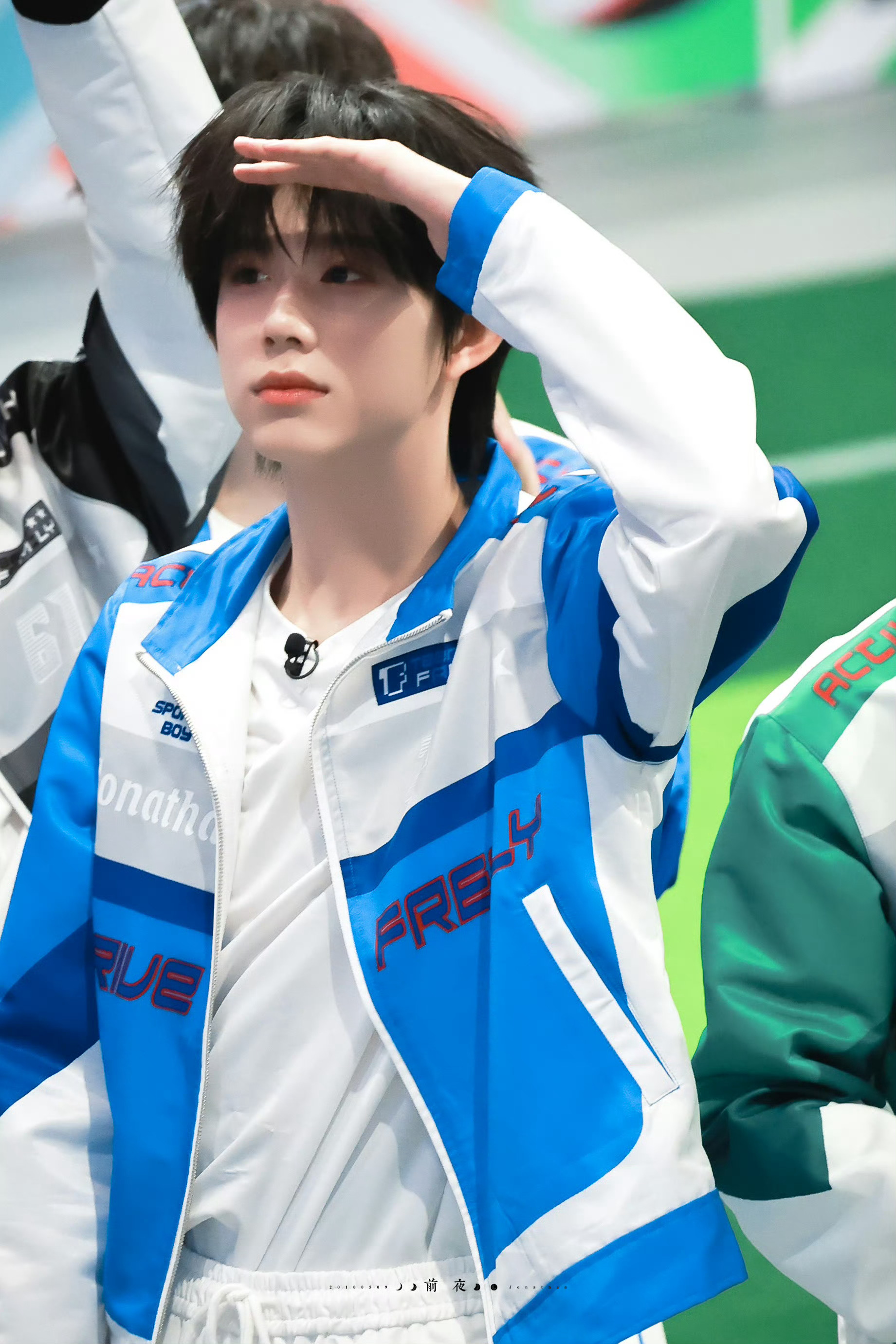 才发现陈奕恒的是Chan Jonathan Yiheng（陈奕恒），哈哈好长的名