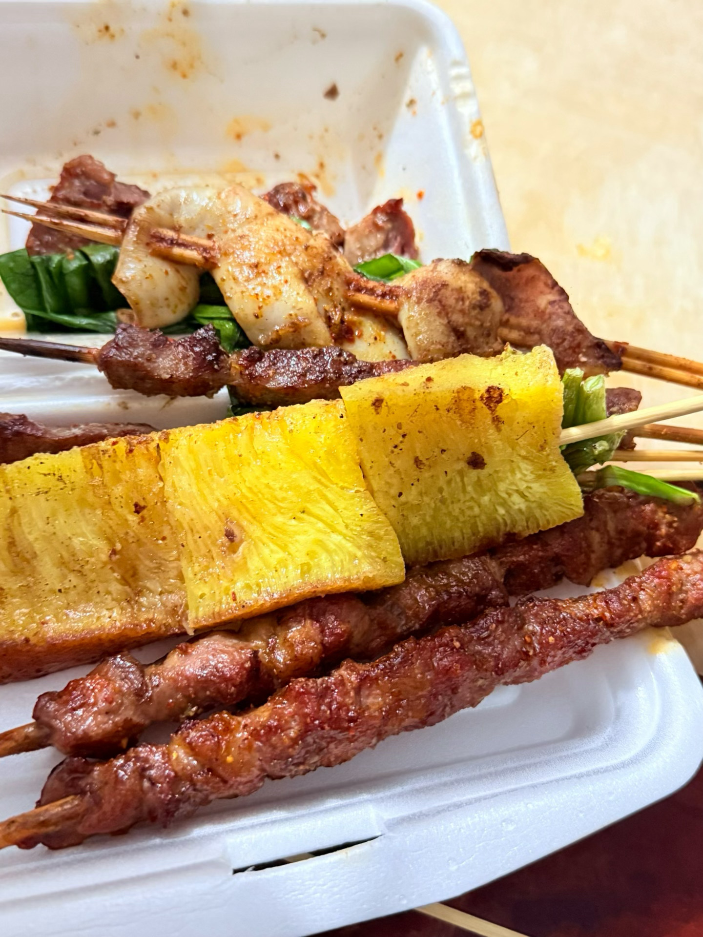 炸串 