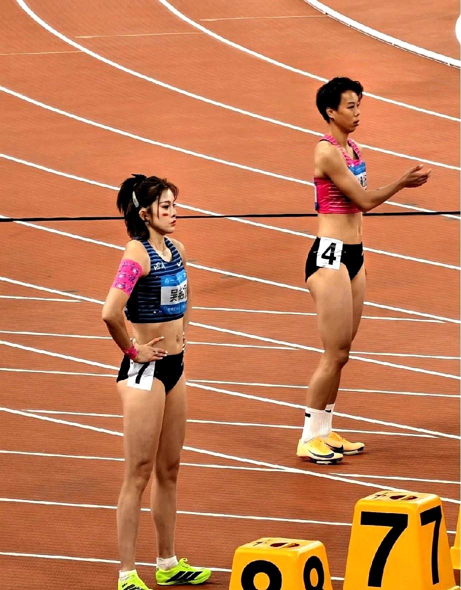 当28岁的刘景杨被问到为什么能打败吴燕妮时？
她用了整整11年，才把成绩往前挪了