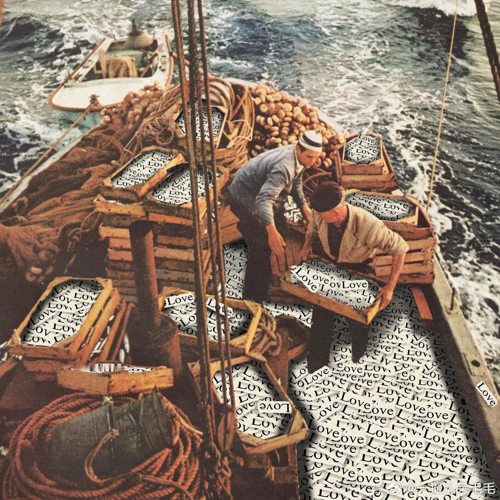 拼贴艺术｜平面与空间这些作品来自Toon Joosen，他收集1950 至 19